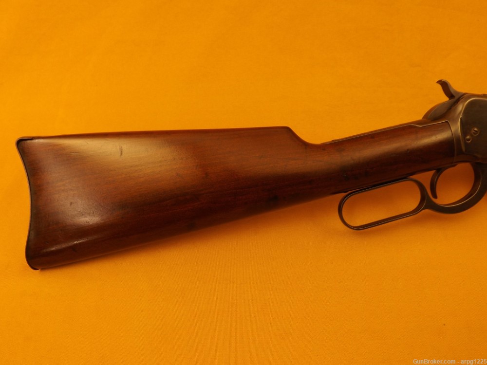 WINCHESTER 1892 SRC 25-20W.C.F LEVER ACTION RIFLE MFG 1914-img-2