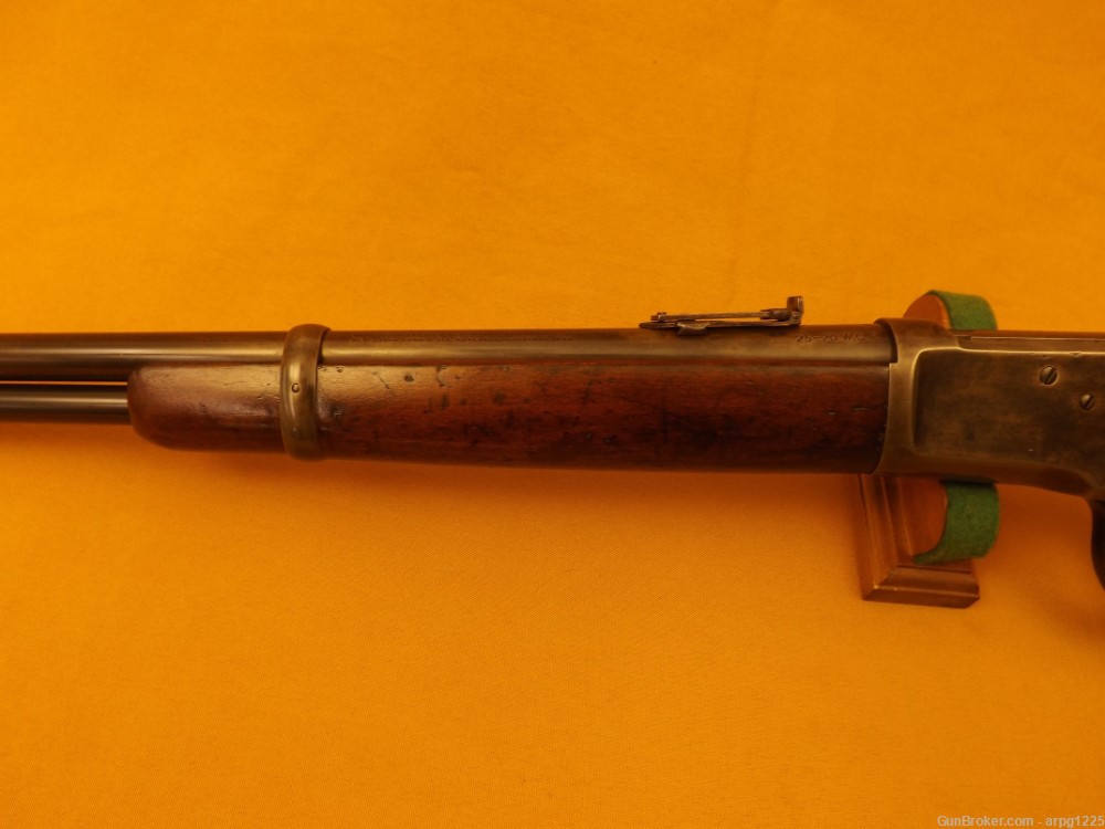 WINCHESTER 1892 SRC 25-20W.C.F LEVER ACTION RIFLE MFG 1914-img-12
