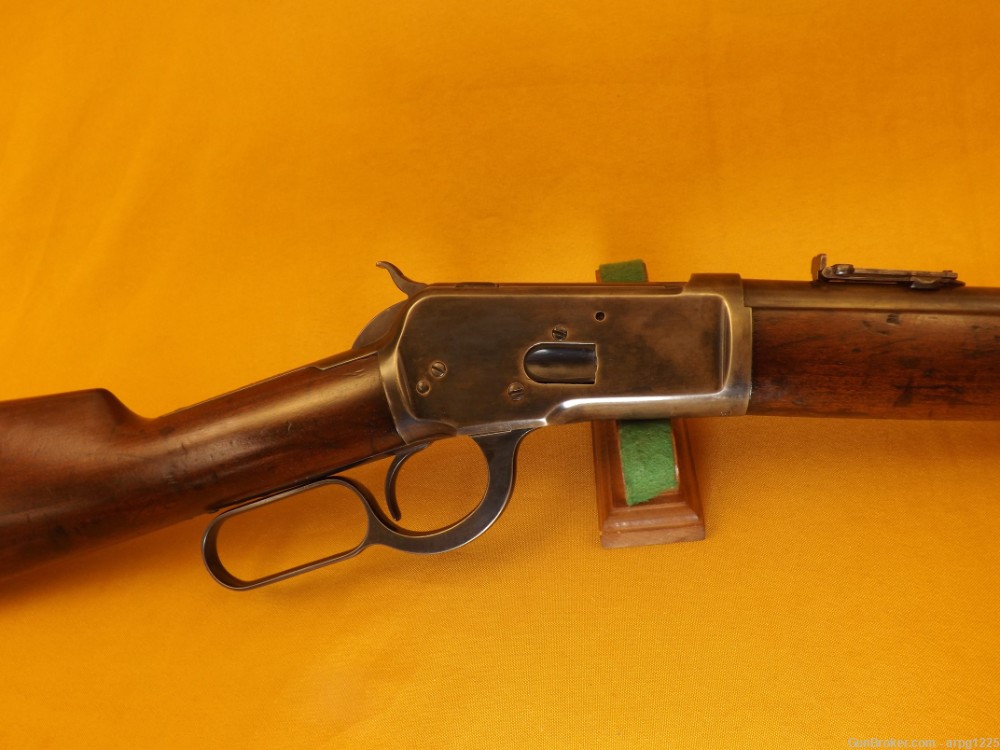 WINCHESTER 1892 SRC 25-20W.C.F LEVER ACTION RIFLE MFG 1914-img-6