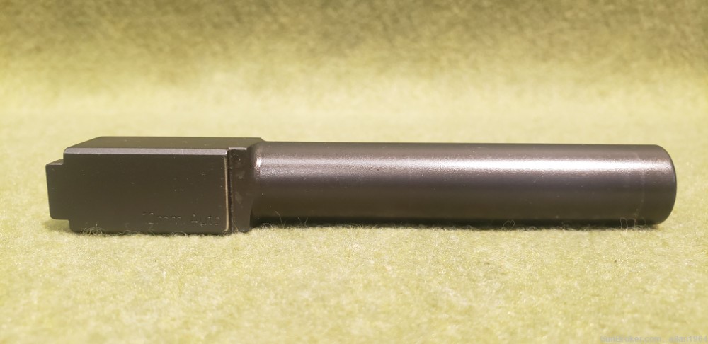 Glock Factory Barrel 10mm for Model 20 gens 2-4 Used Take Off -img-0