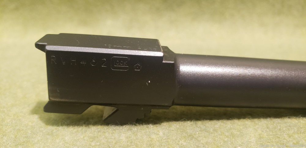 Glock Factory Barrel 10mm for Model 20 gens 2-4 Used Take Off -img-2