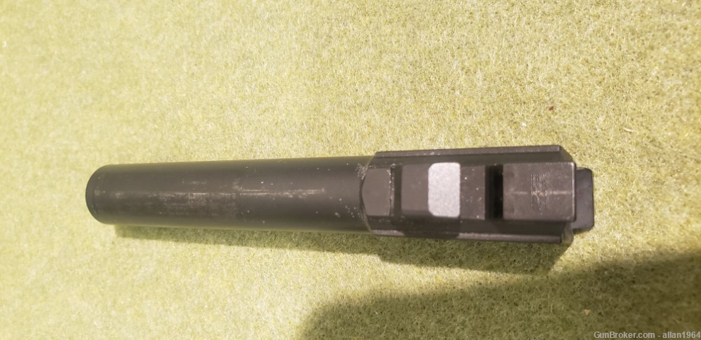Glock Factory Barrel 10mm for Model 20 gens 2-4 Used Take Off -img-4