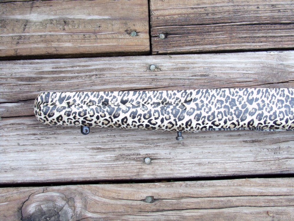 Ruger charger 10/22 stock #4940 Leopard print stock -img-8