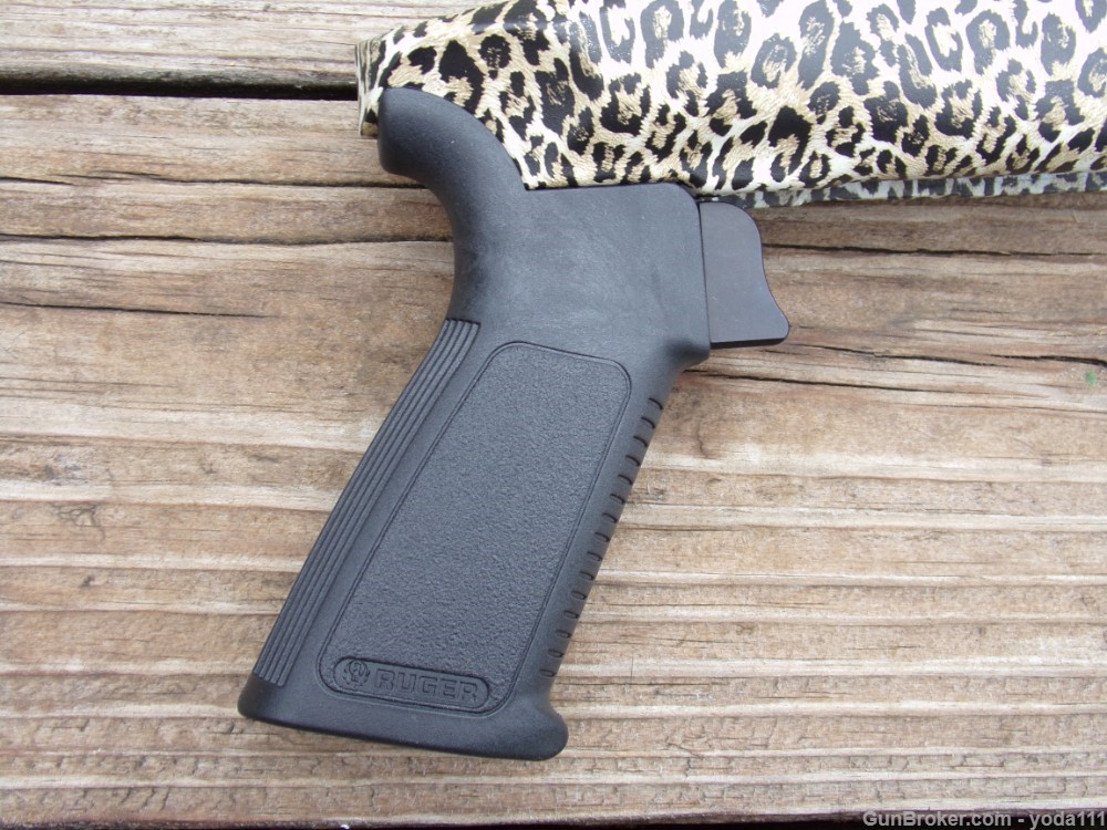 Ruger charger 10/22 stock #4940 Leopard print stock -img-14
