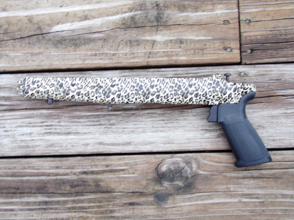 Ruger charger 10/22 stock #4940 Leopard print stock -img-6