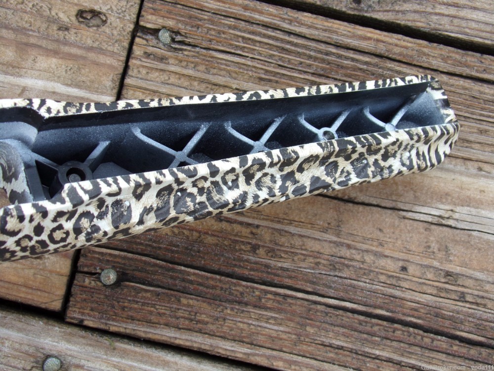 Ruger charger 10/22 stock #4940 Leopard print stock -img-3