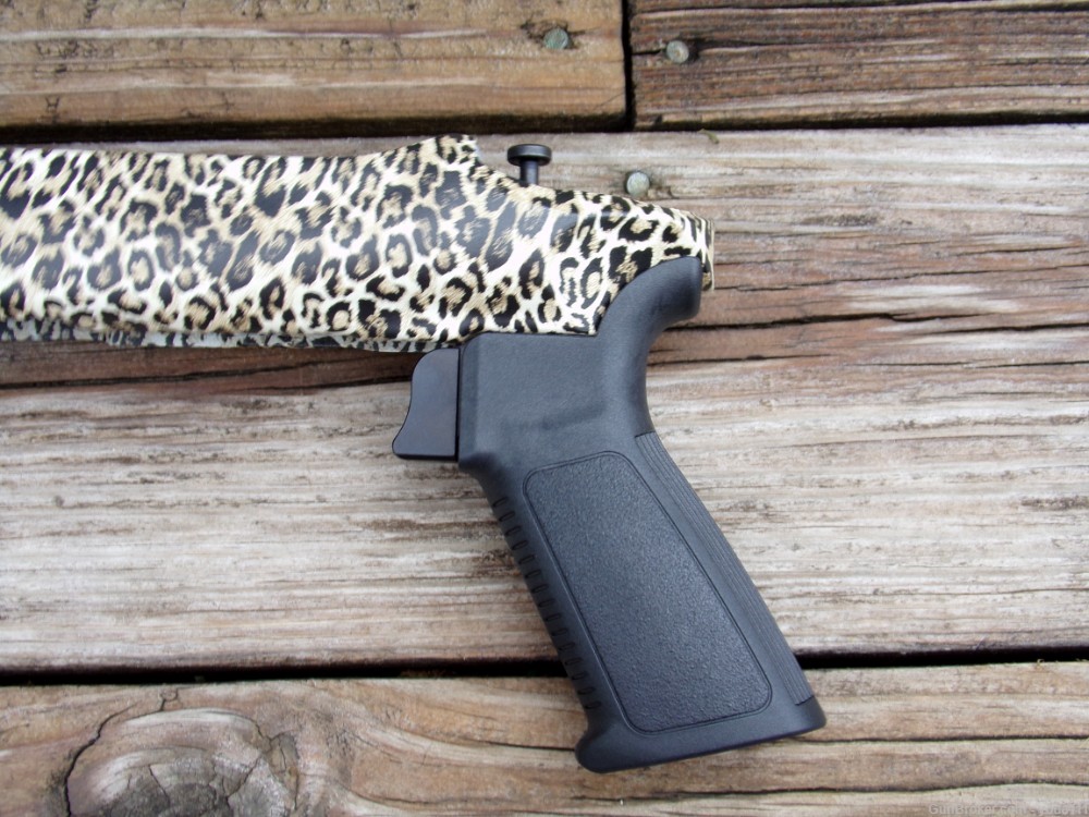 Ruger charger 10/22 stock #4940 Leopard print stock -img-7
