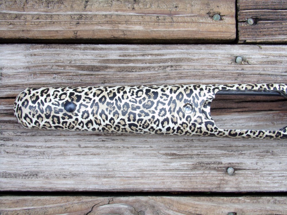 Ruger charger 10/22 stock #4940 Leopard print stock -img-9