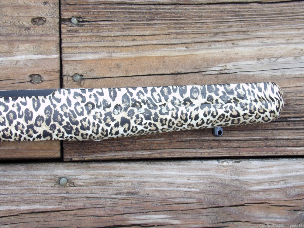 Ruger charger 10/22 stock #4940 Leopard print stock -img-2