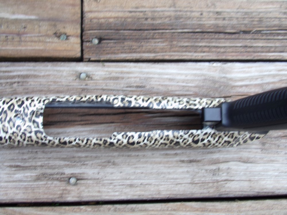 Ruger charger 10/22 stock #4940 Leopard print stock -img-10
