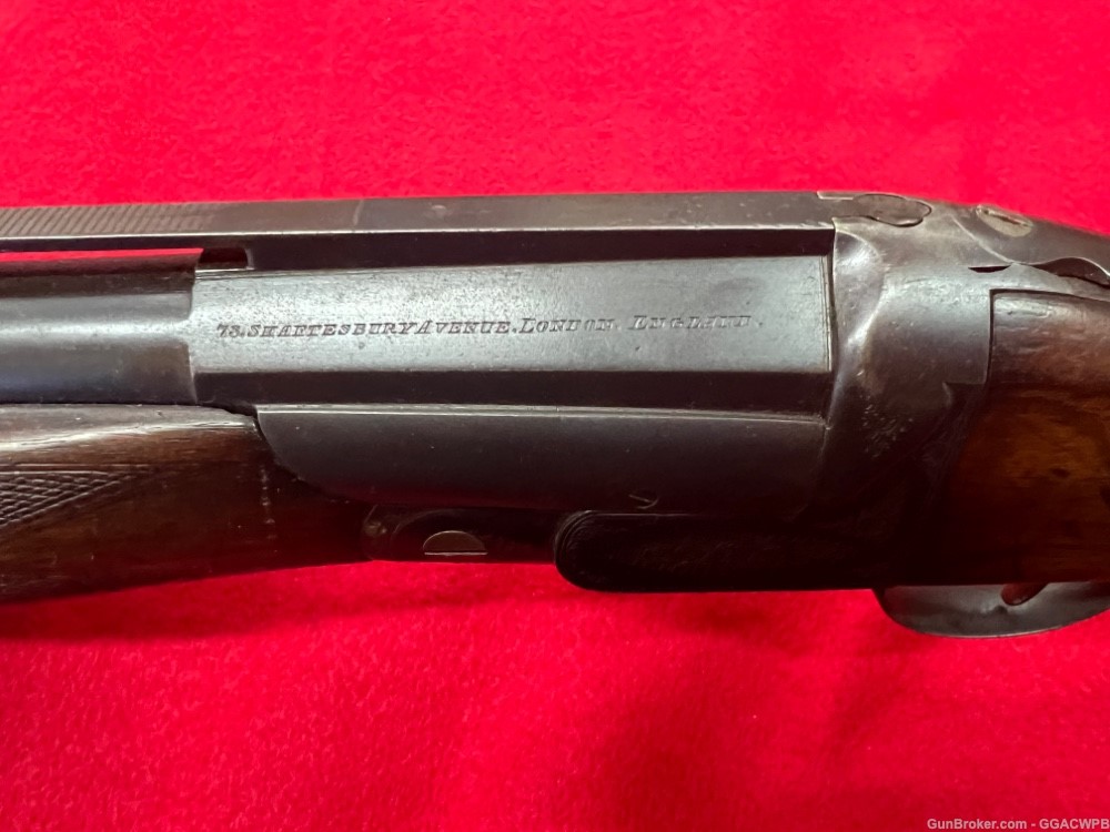 W.C SCOTT & SONS 12 GA TRAP SHOTGUN 34" BARREL-img-0