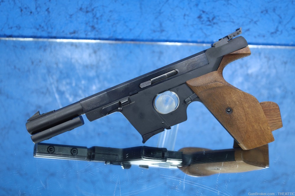 WALTHER OSP 22 SHORT TARGET PISTOL MADE IN GERMANY C&R ELIGIBLE-img-1