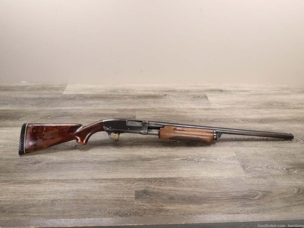 Remington Model 31 Pump Action 12 Ga Shotgun 26" Solid Rib-img-0