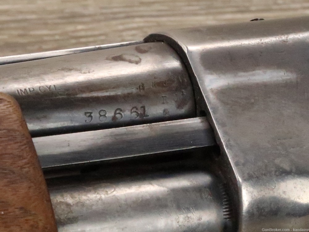 Remington Model 31 Pump Action 12 Ga Shotgun 26" Solid Rib-img-12