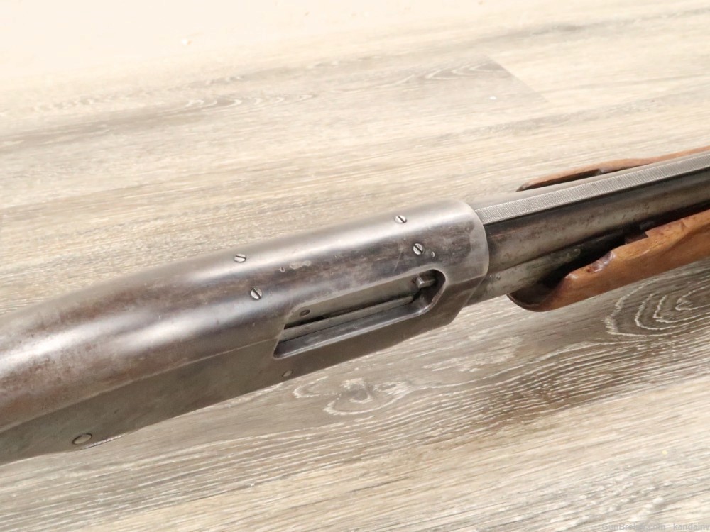 Remington Model 31 Pump Action 12 Ga Shotgun 26" Solid Rib-img-18