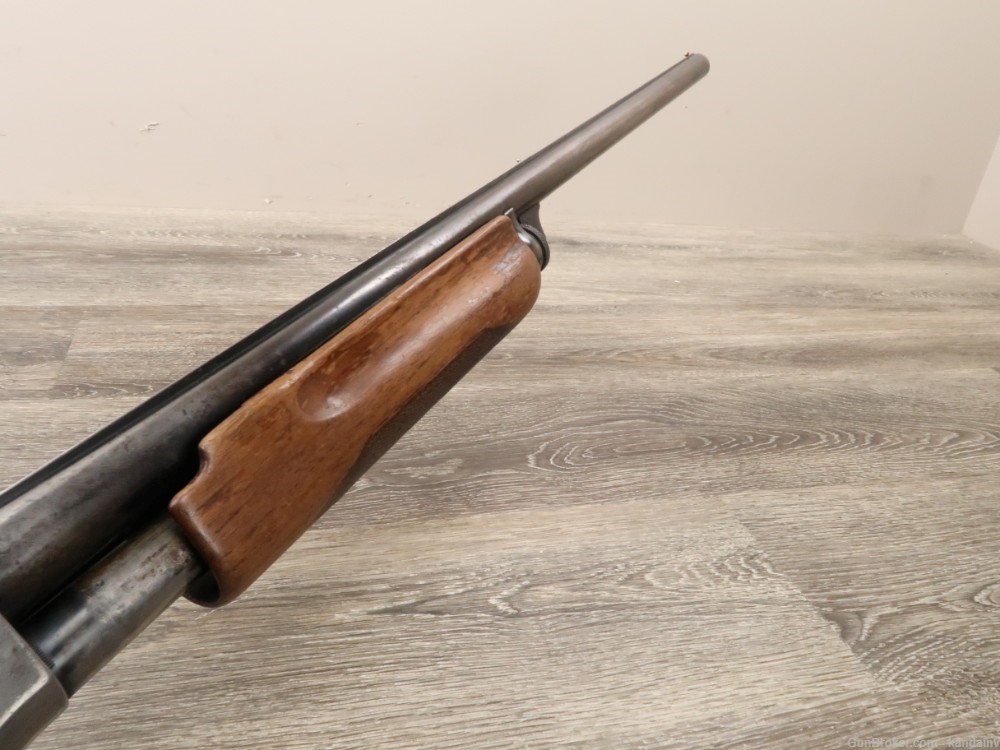 Remington Model 31 Pump Action 12 Ga Shotgun 26" Solid Rib-img-4