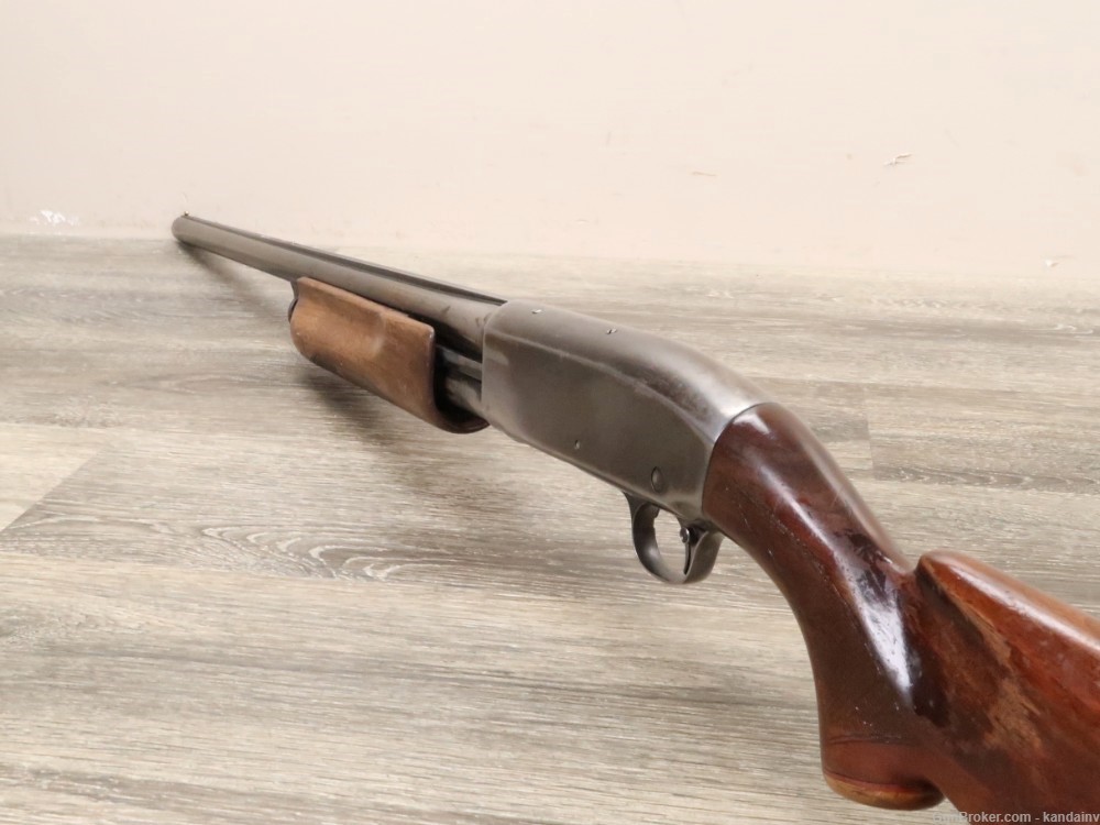 Remington Model 31 Pump Action 12 Ga Shotgun 26" Solid Rib-img-15