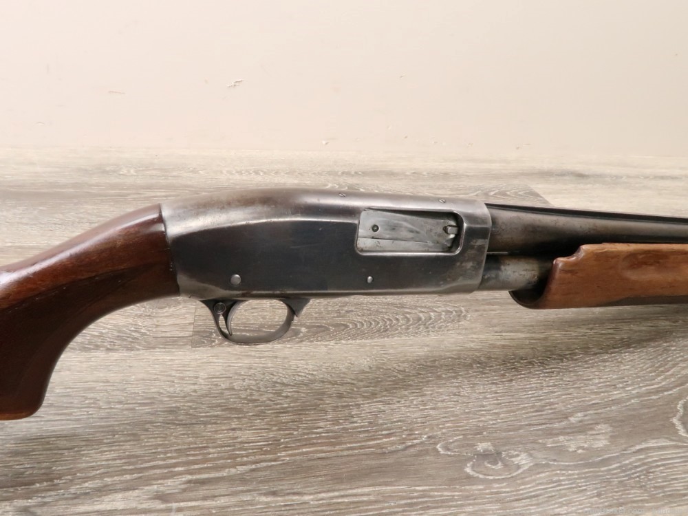 Remington Model 31 Pump Action 12 Ga Shotgun 26" Solid Rib-img-2