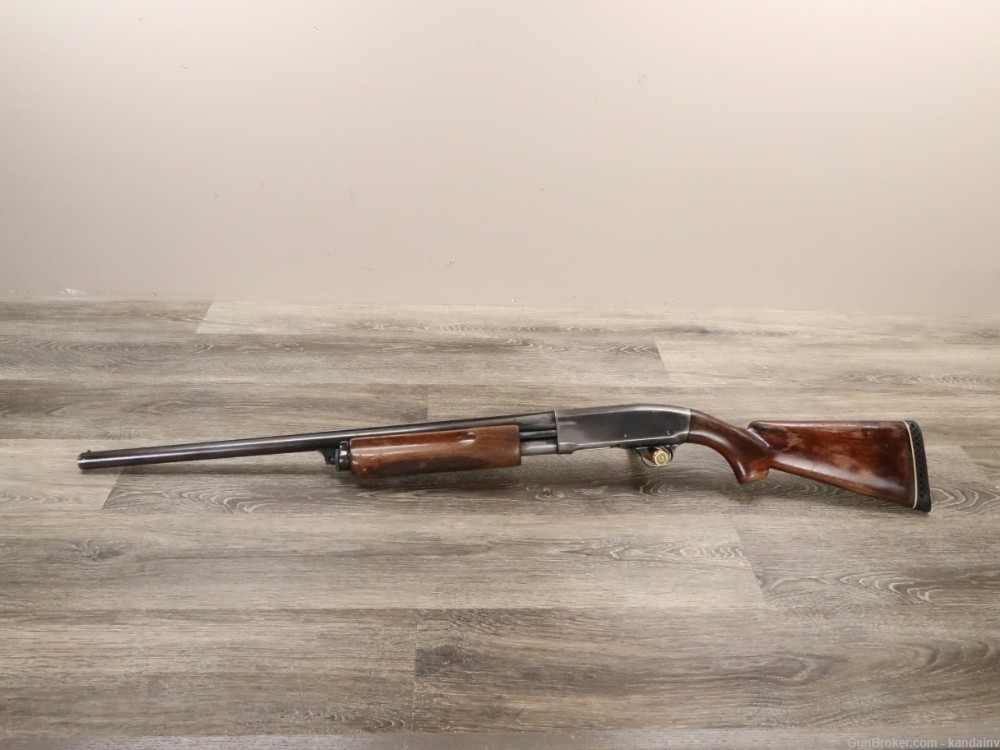 Remington Model 31 Pump Action 12 Ga Shotgun 26" Solid Rib-img-1