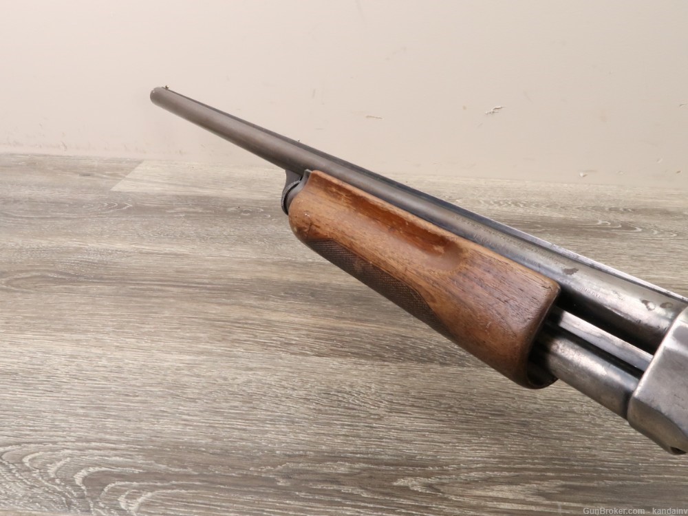 Remington Model 31 Pump Action 12 Ga Shotgun 26" Solid Rib-img-6