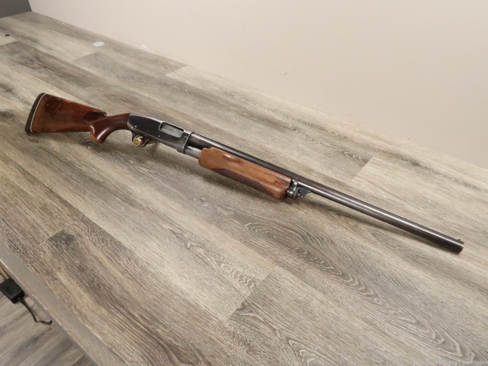 Remington Model 31 Pump Action 12 Ga Shotgun 26" Solid Rib-img-22