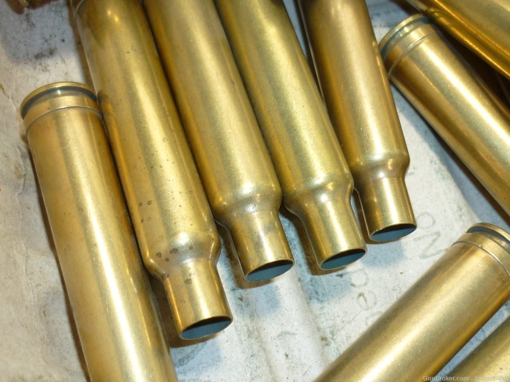 20ct - ONCE FIRED BRASS - 300 WBY MAG - WEATHERBY Factory Brass UNPROCESSED-img-13