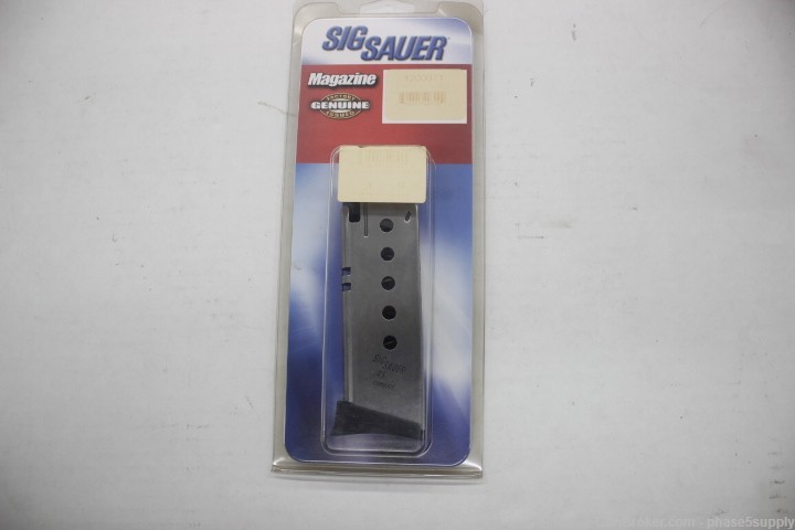 Sig Sauer P220 COMPACT .45 6RD magazine - Stainless-img-0