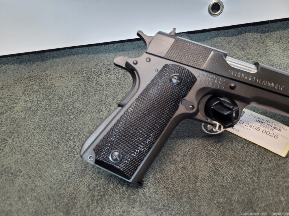 Springfield 1911-A1 .45 ACP 1911 Semi-Automatic Pistol-img-1