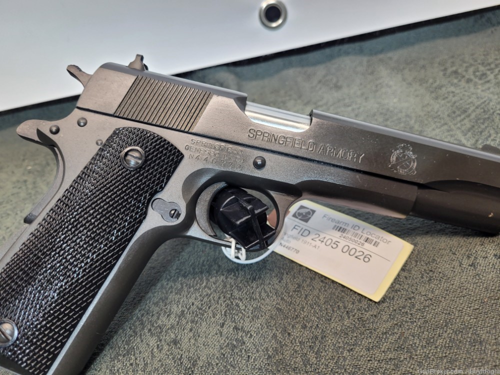 Springfield 1911-A1 .45 ACP 1911 Semi-Automatic Pistol-img-2