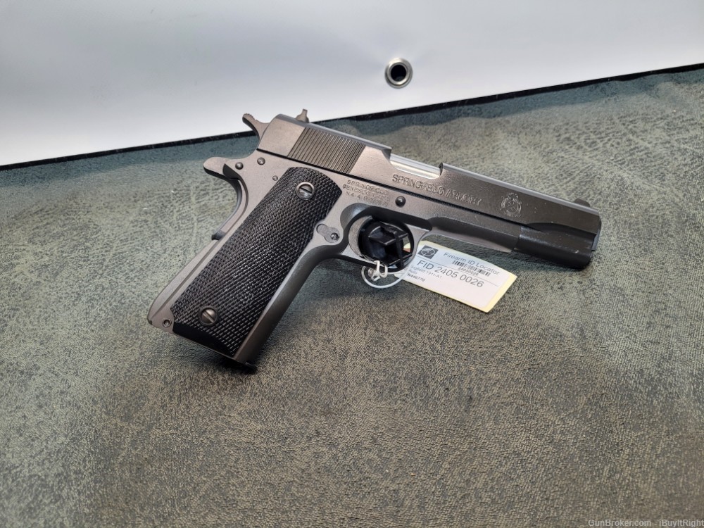 Springfield 1911-A1 .45 ACP 1911 Semi-Automatic Pistol-img-0