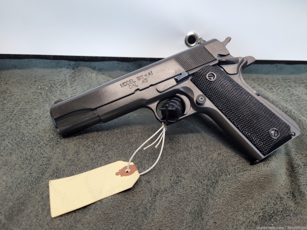 Springfield 1911-A1 .45 ACP 1911 Semi-Automatic Pistol-img-4