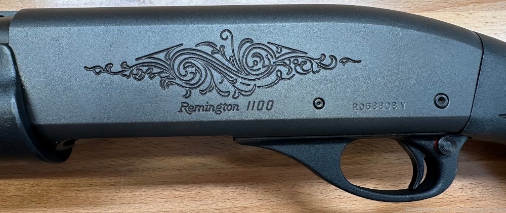 Remington 1100 Semi-Auto 12 GA 28” Barrel 4+1 Synthetic Stock-img-1