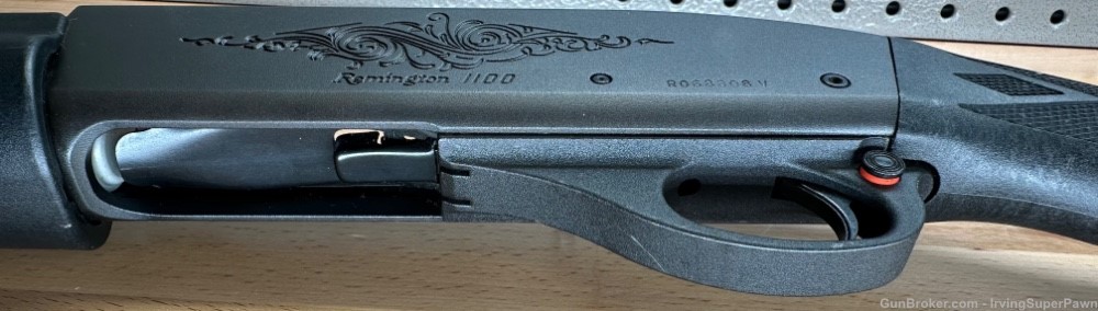 Remington 1100 Semi-Auto 12 GA 28” Barrel 4+1 Synthetic Stock-img-9