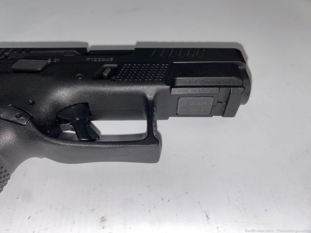 USED! CZ MODEL P-10 S SUB COMPACT PISTOL 9MM $.01 PENNY AUCTION-img-7