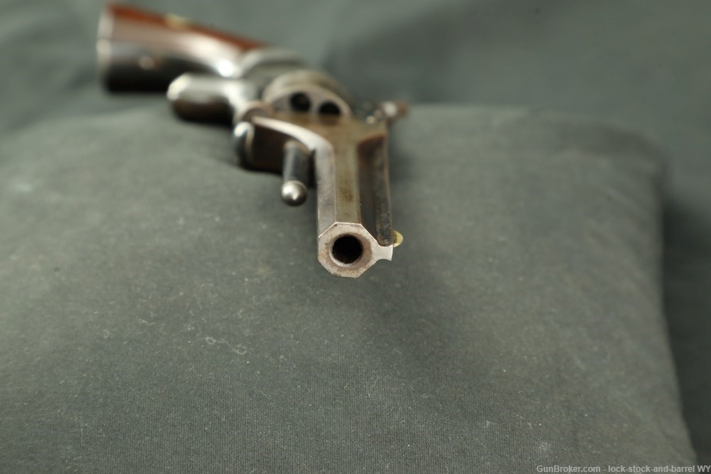 Smith & Wesson S&W Model Number One No. 1 .22 Short Tip Up Revolver Antique-img-7