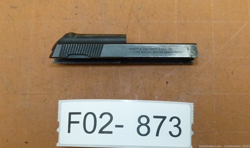 Beretta 21A .22LR, Repair Parts F02-873-img-4