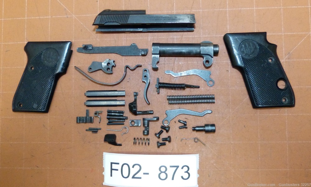 Beretta 21A .22LR, Repair Parts F02-873-img-0
