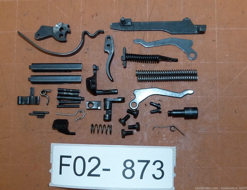 Beretta 21A .22LR, Repair Parts F02-873-img-1