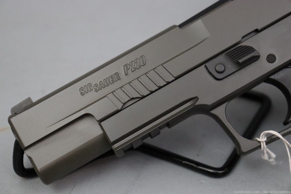 Sig Sauer P220 Legion 10mm 5" w/case-img-6