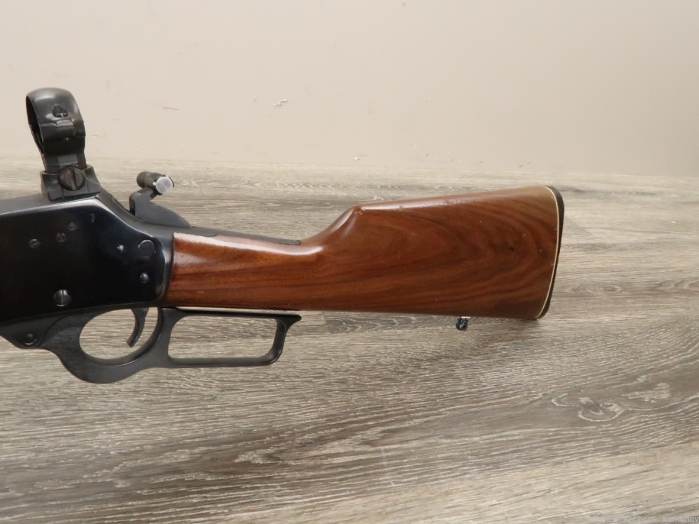 Marlin Model 1894S Lever Action .44 Magnum 20" 1983 w/Scope Rings 1894-img-7