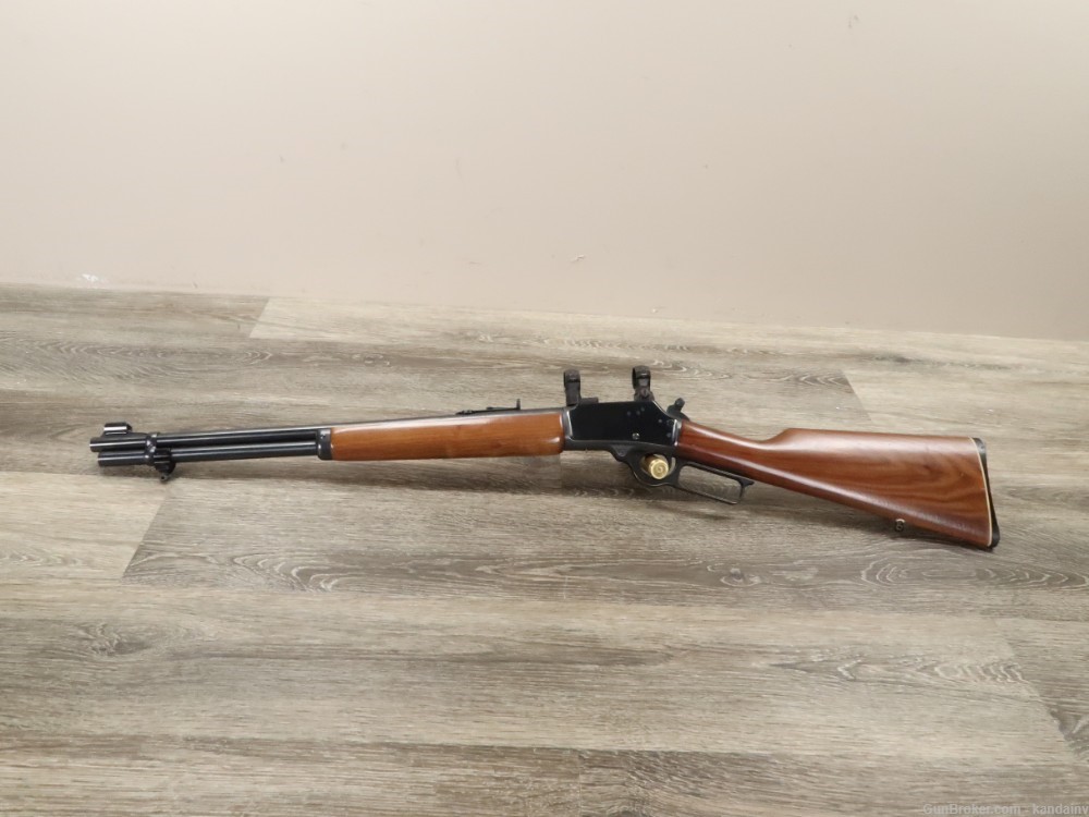 Marlin Model 1894S Lever Action .44 Magnum 20" 1983 w/Scope Rings 1894-img-1