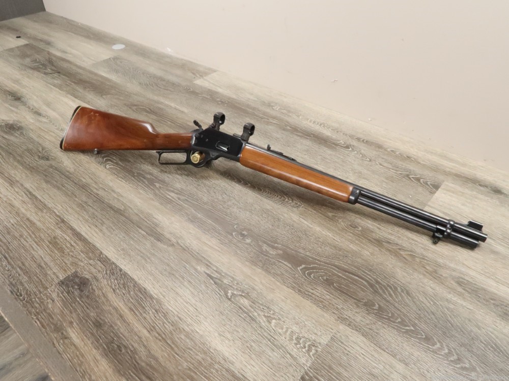 Marlin Model 1894S Lever Action .44 Magnum 20" 1983 w/Scope Rings 1894-img-18
