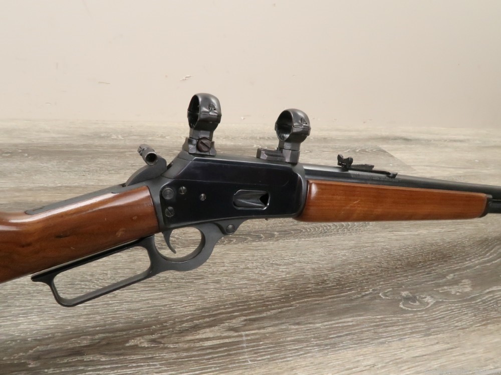 Marlin Model 1894S Lever Action .44 Magnum 20" 1983 w/Scope Rings 1894-img-2