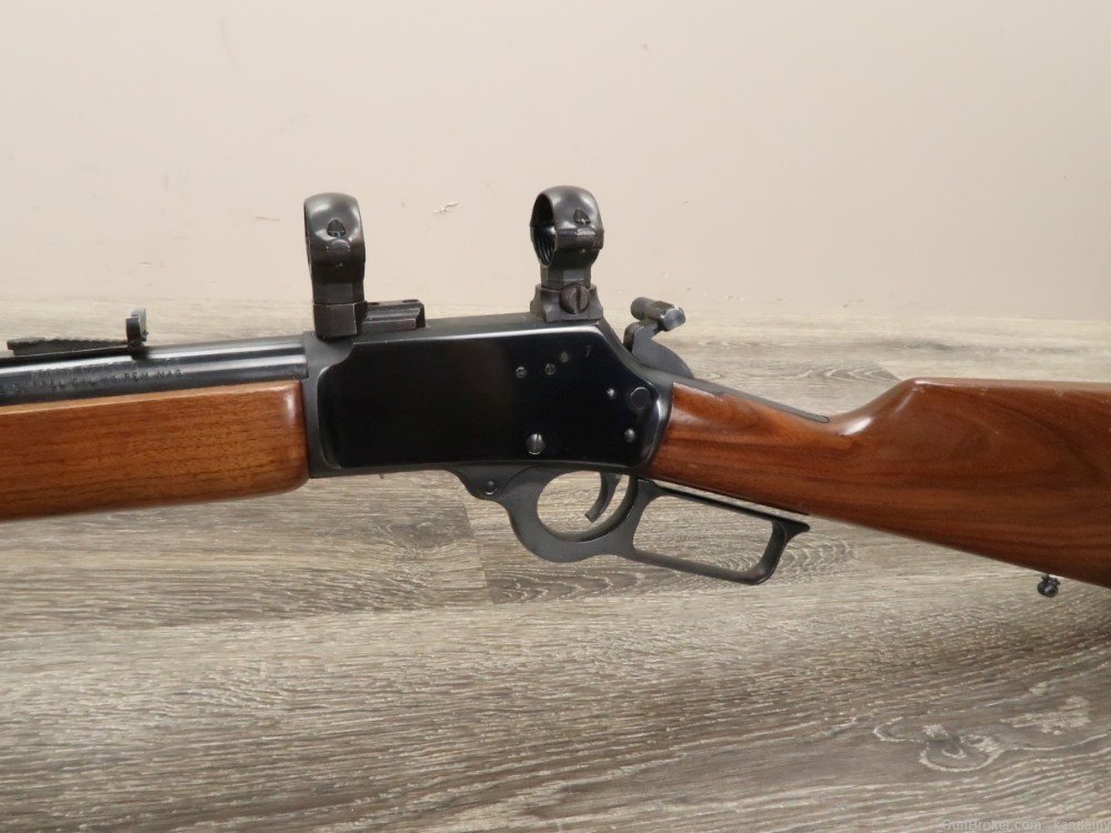 Marlin Model 1894S Lever Action .44 Magnum 20" 1983 w/Scope Rings 1894-img-3