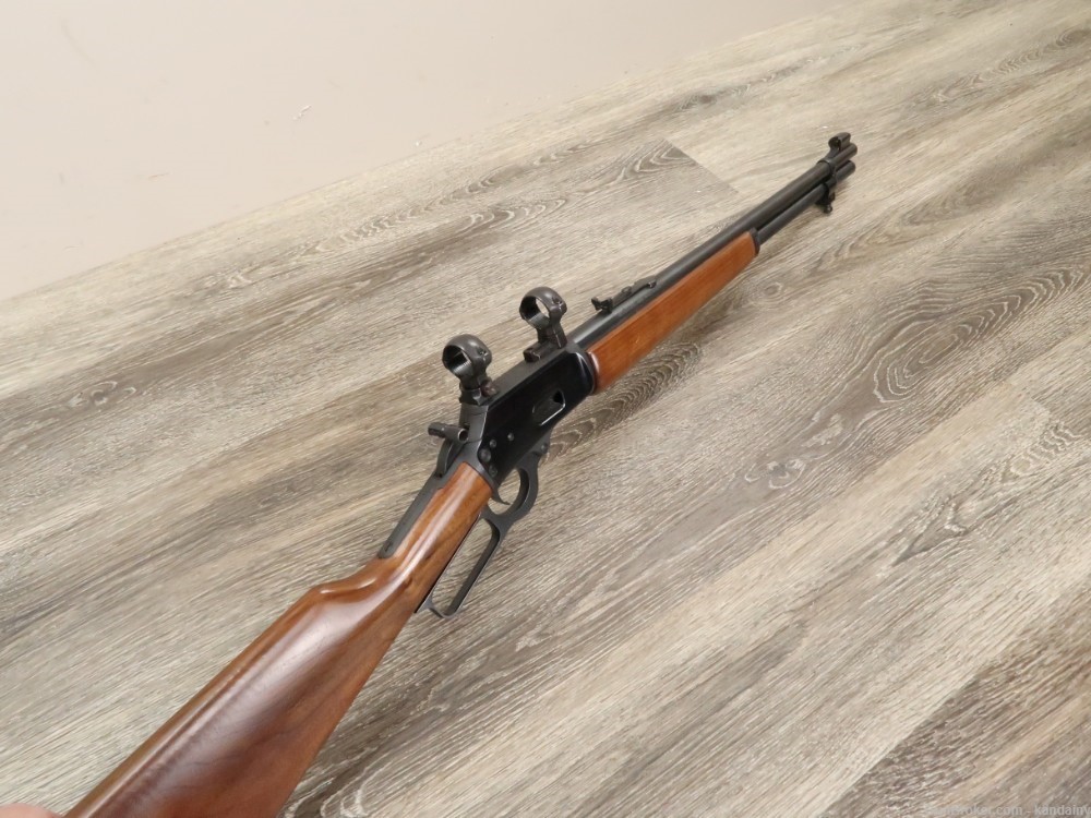 Marlin Model 1894S Lever Action .44 Magnum 20" 1983 w/Scope Rings 1894-img-17