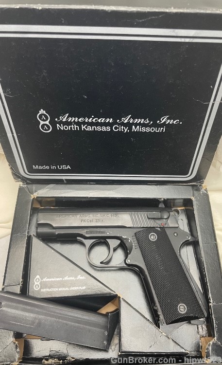 American Arms Erma PK22 in box. * ABSOLUTE AUCTION *-img-14