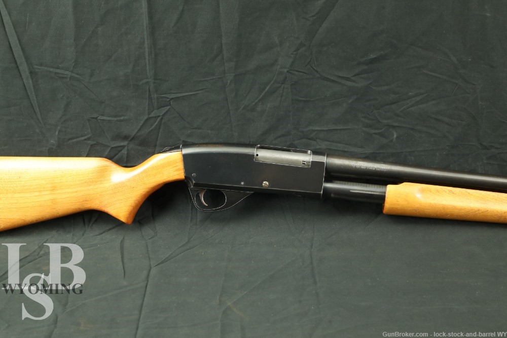 Savage Stevens Hiawatha Model 567 12 GA 28” Pump Action Shotgun Model 56-img-0