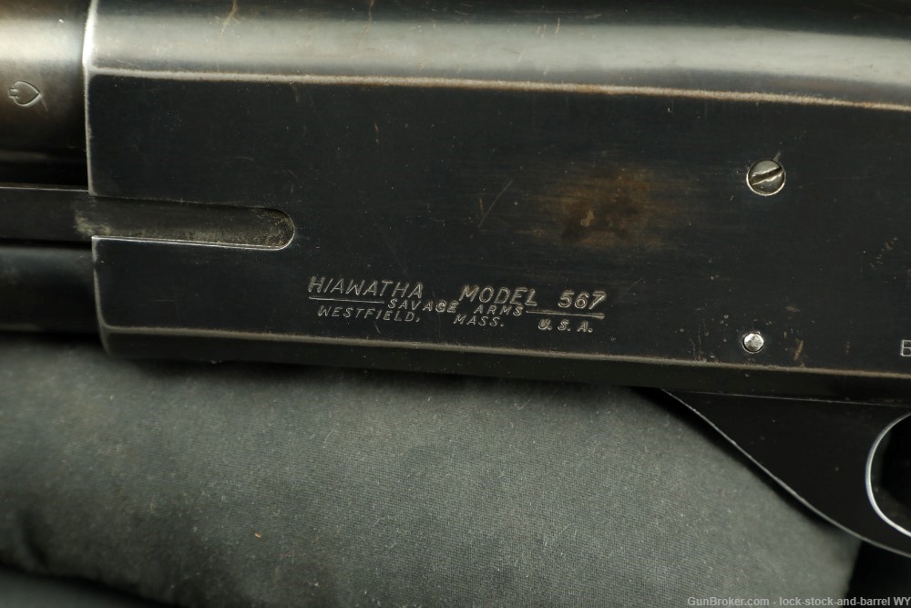 Savage Stevens Hiawatha Model 567 12 GA 28” Pump Action Shotgun Model 56-img-24