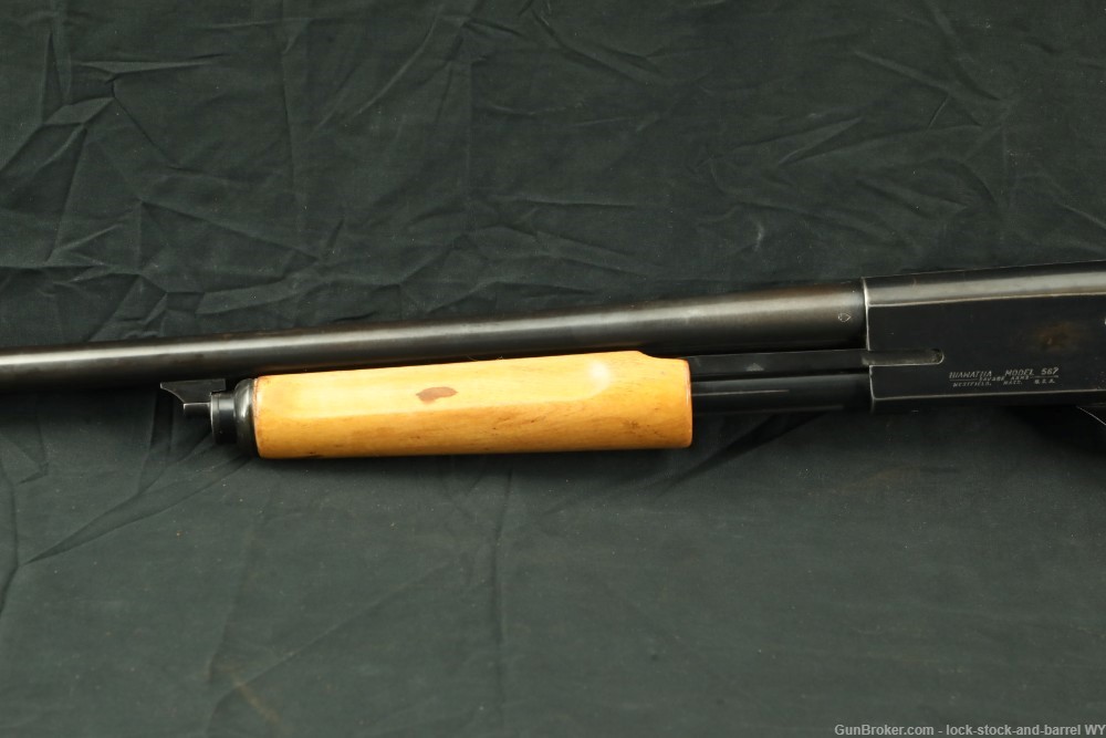 Savage Stevens Hiawatha Model 567 12 GA 28” Pump Action Shotgun Model 56-img-8