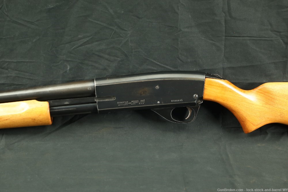 Savage Stevens Hiawatha Model 567 12 GA 28” Pump Action Shotgun Model 56-img-9